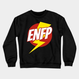 ENFP Superhero Crewneck Sweatshirt